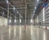 Cho thuê kho xưởng 5328m2 KCN Hố Nai, Trảng Bom, Đồng Nai