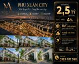 PHÚ XUÂN CITY - Kiến tạo chuẩn sống mới, nâng tầm giá trị đầu tư.