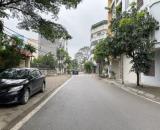 Bán Đất TĐC X6 Thạch Bàn 100m2 View Vườn Hoa - Mặt Tiền Rộng 6,67m Kinh Doanh Đỉnh