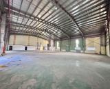 2500m kho xưởng cụm công nghiệp Quất Động cho thuê, pccc tự động, giá 110k/m