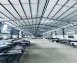 Kho xưởng mới dựng trong KCN Nam Cầu Kiền, 2500m2 PCCC tự động, giá chỉ 110.000/m2