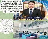Cho thuê Nhà Mặt Phố Nguyễn Thái Học, Quận Ba Đình 90m2 T1 giá 15tr KD vô địch