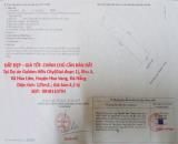 ĐẤT ĐẸP – GIÁ TỐT- CHÍNH CHỦ CẦN BÁN ĐẤT Tại Khu A, Xã Hòa Liên, Huyện Hòa Vang, Đà Nẵng