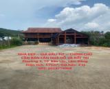 NHÀ ĐẸP – GIÁ ĐẦU TƯ  – CHÍNH CHỦ CẦN BÁN CĂN NHÀ GỖ VÀ ĐẤT TẠI Phường 3, TP. Bảo Lộc,