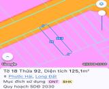 CHỦ KẸT GIẢM GIÁ LÔ ĐẤT NGAY KHU DÂN CƯ PHAN GIA - PHƯỚC HẢI - CHỈTỪ 1TỶ