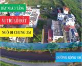 🏡 ĐẤT 74,6M² – LÔ GÓC 2 MẶT TIỀN – NỞ HẬU ĐẸP – GIÁ 2,61 TỶ