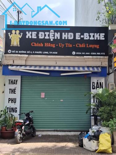 PHƯỚC BÌNH – NHÀ MẶT TIỀN ĐƯỜNG 6, GIÁ CHỈ 11.5 TỶ 🔥 - 1