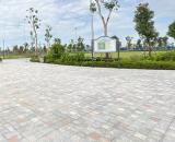 Bán gấp lô liền kề công viên Vinhomes Green City Hậu Nghĩa 8x15 sổ hồng riêng