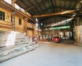 Cho thuê kho, xưởng sẵn DT 600m2 khu vực gần cầu Kiến An, dầm cẩu trục