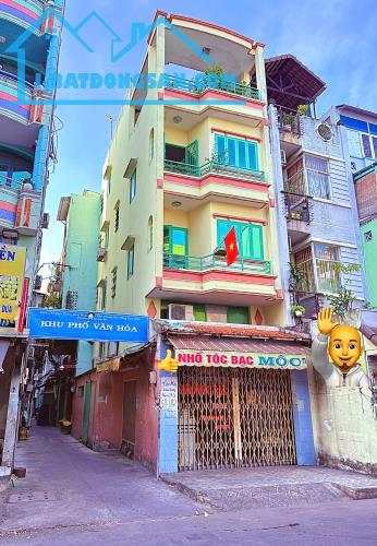BÁN NHÀ GÓC 2 MẶT TIỀN ĐƯỜNG VĨNH VIỄN, QUẬN 10, DTCN 44,6m², 1 TRỆT 3 TẦNG, GIÁ 18,3 TỶ