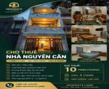 CHO THUÊ NHÀ NGUYÊN CĂN FULL NỘI THẤT – DỌN VÀO Ở NGAY