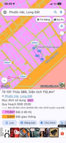 CẦN BÁN GẤP – MẶT TIỀN TRẦN HƯNG ĐẠO, PHƯỚC HẢI
