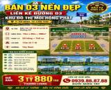 🏡 HIẾM CÓ! SỞ HỮU 15M MẶT TIỀN ĐƯỜNG D3 – KĐT HỒNG PHÁT AN BÌNH – CHỈ 3,880 TỶ/NỀN  Liên