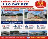 CHÍNH CHỦ CẦN BÁN 2 LÔ ĐẤT ĐẸP ĐƯỜNG PHẠM THỊ TÂN – PHƯỜNG PHÚ LỢI, TP.HCM vị trí đẹp,