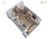 Trung Tâm Vị đẹp song hành cùng cư dân  Dự Án Mangala Complex Song Khê Nội Hoàng Bắc Ninh