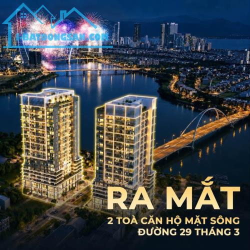 ở hữu CH view Sông Hàn chỉ từ 2x tỷ thanh toán linh hoạt, phù hợp an cư - dòng tiền - 1
