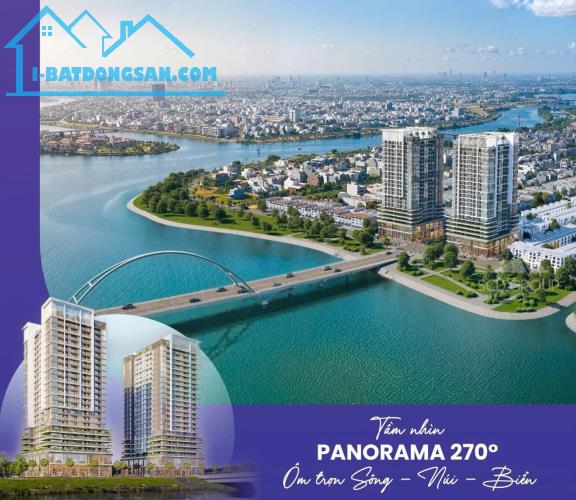 ở hữu CH view Sông Hàn chỉ từ 2x tỷ thanh toán linh hoạt, phù hợp an cư - dòng tiền - 3