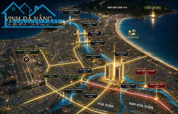ở hữu CH view Sông Hàn chỉ từ 2x tỷ thanh toán linh hoạt, phù hợp an cư - dòng tiền - 4