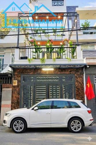 HƯƠNG LỘ 2  GIÁP TÂN PHÚ HEM XH 6M 8M2 XÂY 3T 4PN CHỈ 7.85 TỶ YL - 1