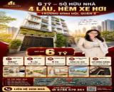 🏡 NHÀ TRƯƠNG ĐÌNH HỘI – QUẬN 8 | 46M² | 4 LẦU | 6 TỶ 📐 3,7 x 13m | 4 phòng ngủ | Hẻm xe