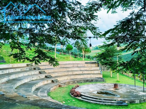 chính chủ bán gấp 200m2 view hồ ngay trung tâm thành phố bảo lộc sẵn 100m2 thổ cư - 4