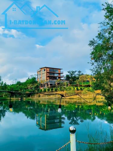 chính chủ bán gấp 200m2 view hồ ngay trung tâm thành phố bảo lộc sẵn 100m2 thổ cư - 5