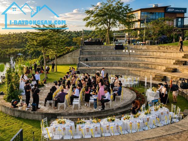 bán 200m2 nghỉ dưỡng view hồ ngay trung tâm thành phố bảo lộc giá ngộp - 1