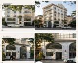 Tòa 9 Tầng Linh Lang Lô Góc Bề Thế Mặt Tiền 18M 80 Tỷ-Kiến Trúc Tân cổ điển siêu đẹp