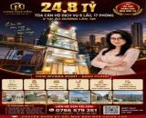 🏢 ÂU DƯƠNG LÂN – QUẬN 8 | TÒA CĂN HỘ DỊCH VỤ CAO CẤP | 24,8 TỶ Tài sản quy mô lớn,