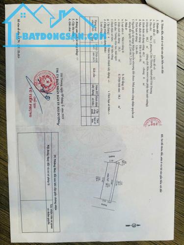 Bán lô góc Ngõ Hoàng Diệu Cẩm Thượng 48m2 Ô Tô Vào Giá 1.x Tỷ - 2
