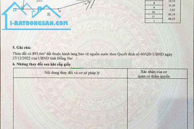 ⭐️Đầu tư sinh lời - Chính chủ bán 2 thửa đất liền kề tại xã Hưng Thịnh (H.Trảng Bom), ĐN - 2