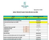CĂN STUDIO RẺ NHẤT TẠI THE WYNDHAM SOLEIL – DÒNG TIỀN ĐẾN 18TR/TH - NHỈNH 2 TỶ