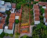 Lô đất 364m2 có 250m2 thổ cư, trung tâm Phú Hiệp, Phường Hoà Hiệp, hướng Đông Nam