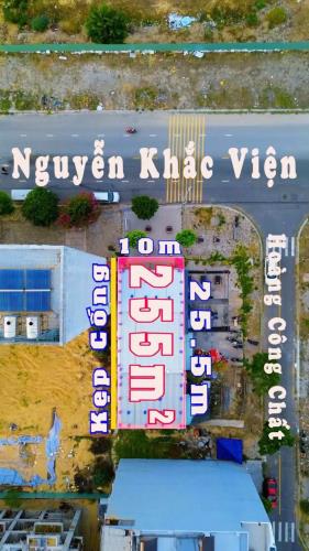 1 LÔ DUY NHẤT 255m² mặt tiền NGUYỄN KHẮC VIỆN kẹp cống sát MINH MẠNG - 2