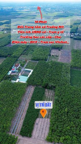 Tây Ninh bán lô đất 2400m sẵn thổ cư gần KCN Thạnh Đức, KDC đông sổ sẵn giá 999tr - 1