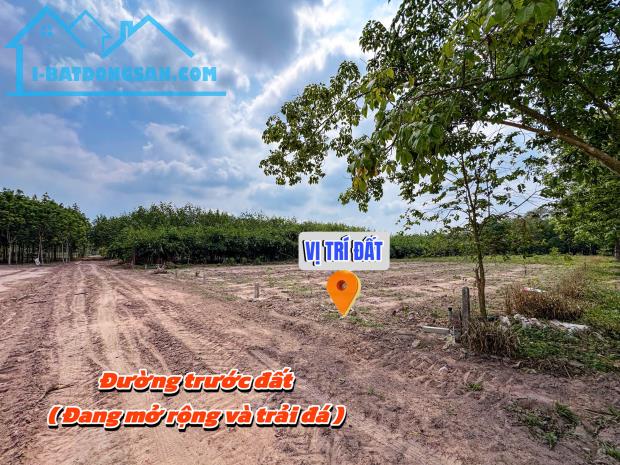 Tây Ninh bán lô đất 2400m sẵn thổ cư gần KCN Thạnh Đức, KDC đông sổ sẵn giá 999tr - 3