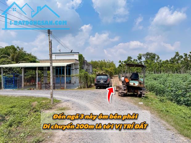 Tây Ninh bán lô đất 2400m sẵn thổ cư gần KCN Thạnh Đức, KDC đông sổ sẵn giá 999tr - 4