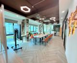 🔥 VĂN PHÒNG 130M2 FULL NỘI THẤT TÒA VP Ở MỄ TRÌ, FREE PHÍ DV FREE CHỈ 45TR/THÁNG