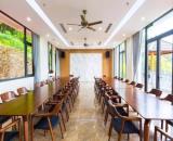 Golf Villa Tam Đảo, 2300m2, 4 Tầng, MT 30m, 12PN, Tựa Sơn Hướng Thủy, 39 Tỷ
