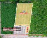 Tây Ninh bán lô đất 2400m sẵn thổ cư gần KCN Thạnh Đức, KDC đông sổ sẵn giá 999tr