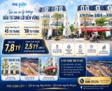 7,8 TỶ SỞ HỮU SHOPHOUSE MẶT PHỐ – 4 TẦNG, 132M² ĐẤT, 4 MẶT TIỀN ĐƯỜNG