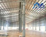 Cho thuê xưởng mới 3.085m2 trong KCN Dầu Giây Đồng Nai giá 3,3usd/m2