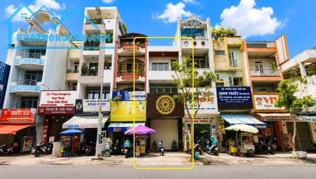 Cho thuê nhà Mặt Tiền Tân Sơn Nhì 64m², 3TẦNG, 30Triệu - CẠNH CHUNG CƯ, NGÃ TƯ - 2
