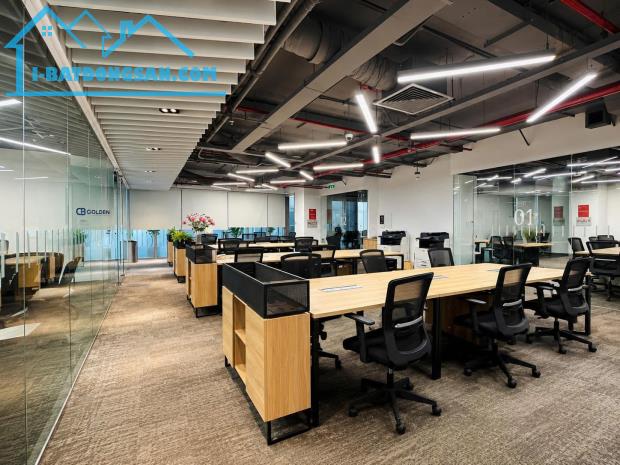 CHO THUÊ VĂN PHÒNG TRỌN GÓI – 503M²  100 CHỖ NGỒI - 1