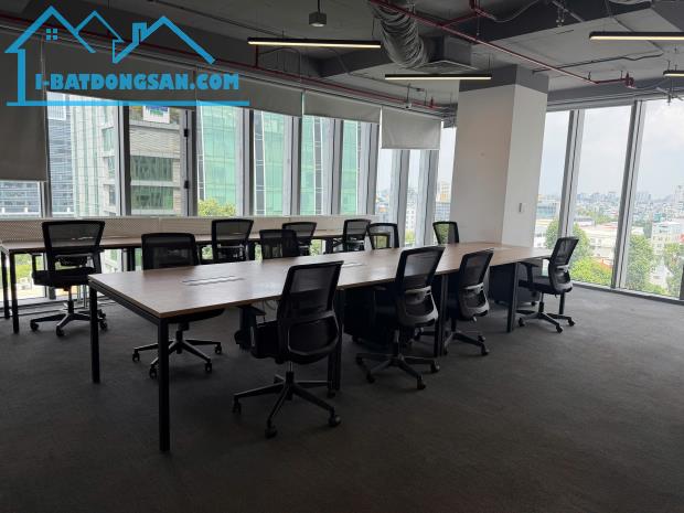 CHO THUÊ VĂN PHÒNG TRỌN GÓI – 503M²  100 CHỖ NGỒI - 3