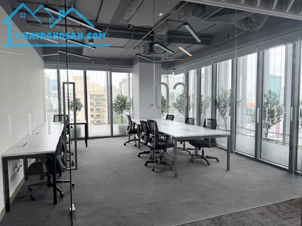 CHO THUÊ VĂN PHÒNG TRỌN GÓI – 503M²  100 CHỖ NGỒI - 4