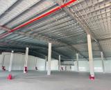 CHO THUÊ KHO XƯỞNG DIỆN TÍCH LỚN TẠI PHÚ XUYÊN - HÀ NỘI - GIÁ CHỈ 60K/M2