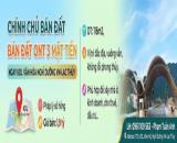 Chính chủ bán đất ONT 3 mặt tiền ngay KDL Văn hóa Nghỉ dưỡng VN-Lạc Thủy