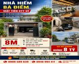 NHÀ HIẾM BÀ ĐIỂM – MẶT TIỀN XTT 59 – NGANG KHỦNG 8M – XE TẢI CHẠY VI VU