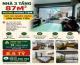 NHÀ 3 TẦNG 87M2 - NGANG KHỦNG 7.4M – SÁT ĐH NGÂN HÀNG – SẴN DÒNG TIỀN.